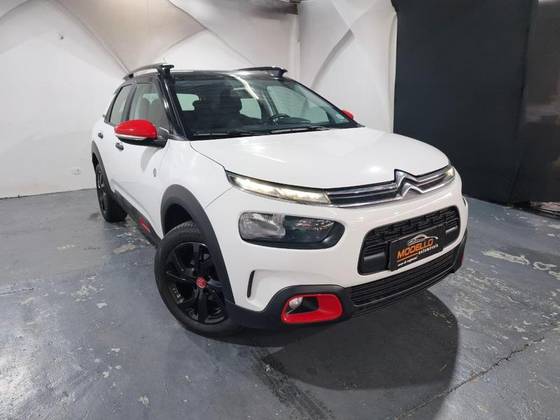 CITROËN C4 CACTUS 1.6 VTI 120 FLEX FEEL PACK EAT6 CITROËN C4 CACTUS 1.6 VTI 120 FLEX FEEL PACK EAT6